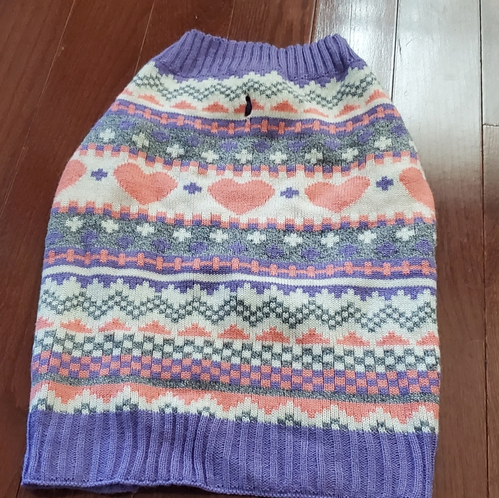Dog sweater